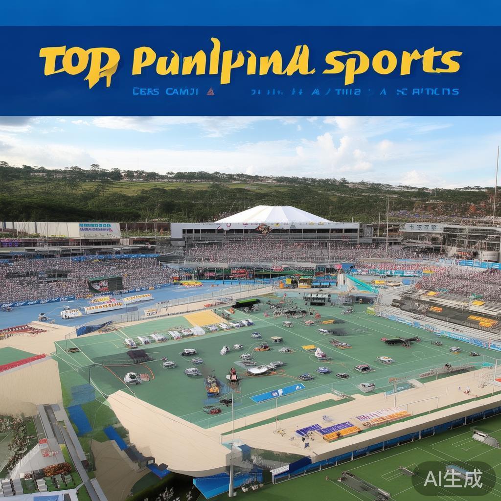 在菲律宾体育产业持续蓬勃发展的背景下，菲律宾顶盛体