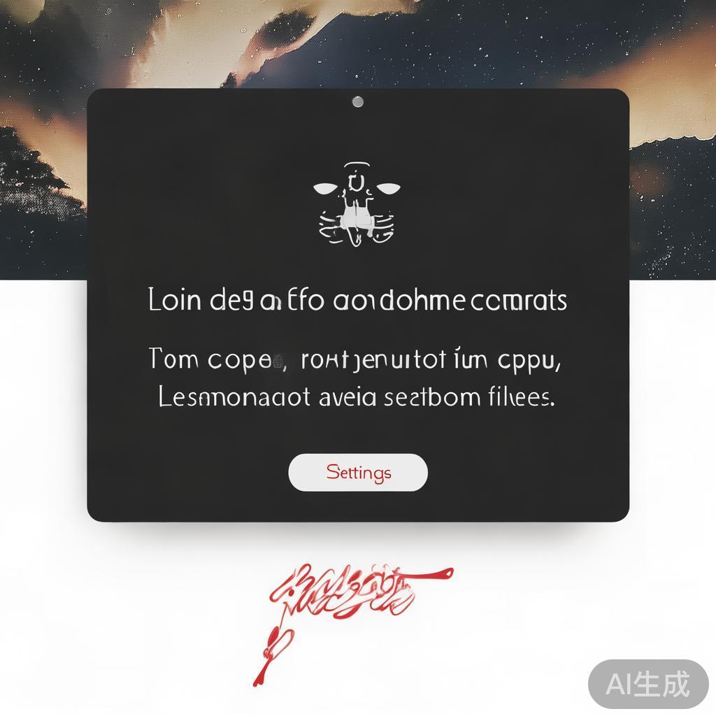 登录失败或异常有时也与缓存数据的积累有关。建议用户