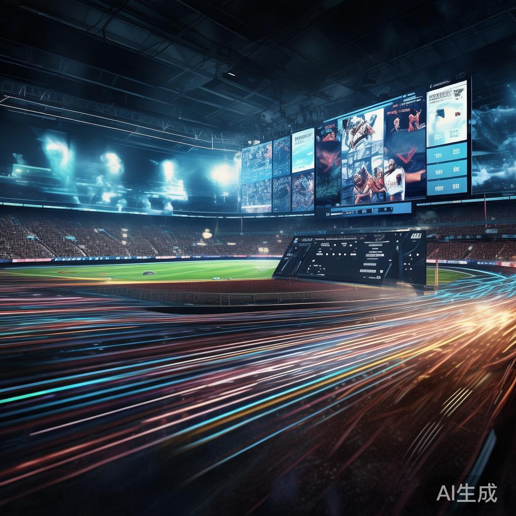 在激烈竞争的体育娱乐市场中，追踪和获取最新赛事信息